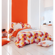 Housse de couette tommy citrouille