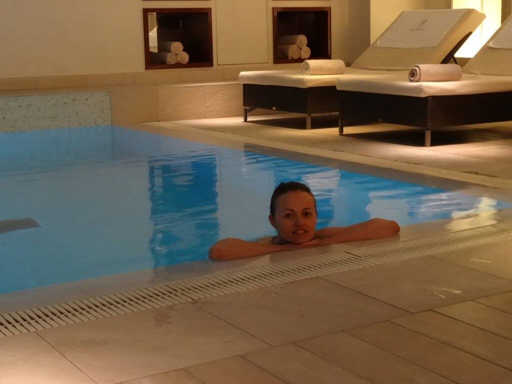 Piscine Majestic Hotel SPA